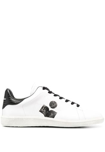 logo low-top sneakers