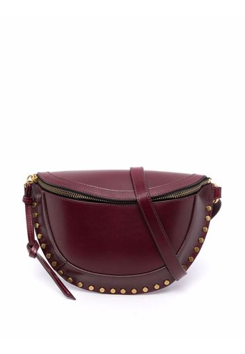 Isabel Marant Skano leather belt bag - Red