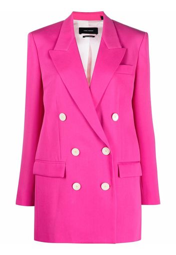 Isabel Marant double breasted blazer - Pink