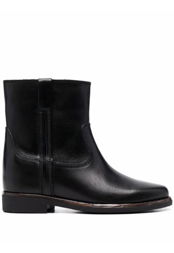 Isabel Marant Susee 30mm ankle-length boots - Black