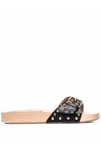 Isabel Marant Jaso slip-on sandals - Black