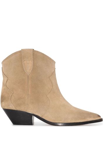 Isabel Marant Dewina 40mm cowboy boots - Neutrals