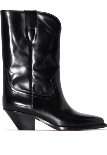 Isabel Marant Dahope leather boots - Black