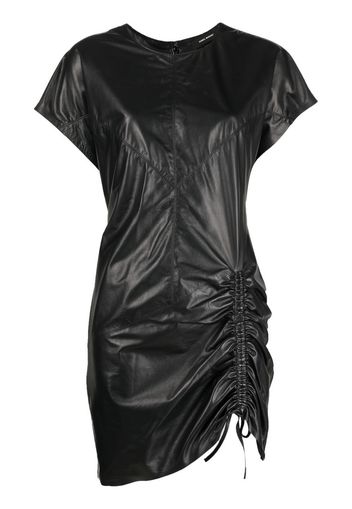 Isabel Marant Adelissa leather dress - Black