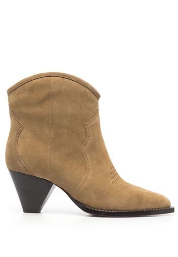 Isabel Marant Darizo suede ankle boots - Neutrals