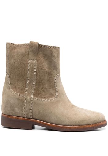 Isabel Marant Susee suede ankle boots - Green