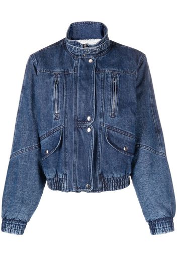 Isabel Marant Vlasta denim jacket - Blue