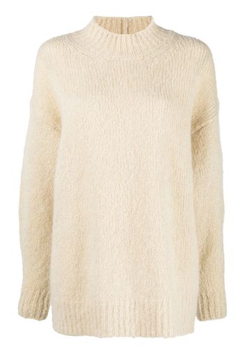 Isabel Marant mohair-blend jumper - Neutrals