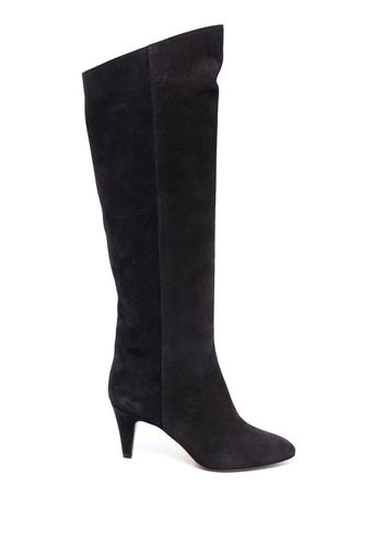 Isabel Marant 70mm knee-length suede boots - Black