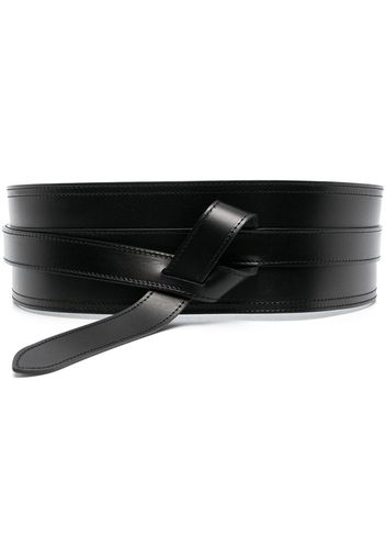 Isabel Marant Moshy wrap waist belt - Black