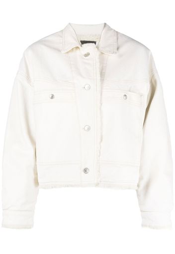 Isabel Marant Paoleta denim jacket - Neutrals