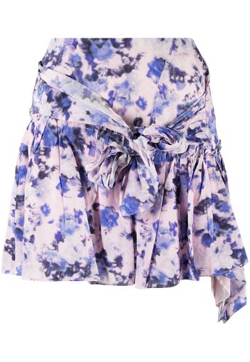 Isabel Marant Filao mini skirt - Blue