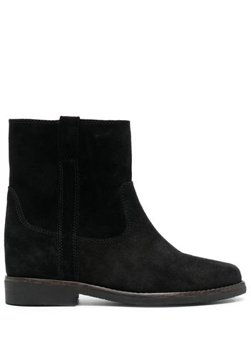 Isabel Marant Susee 30mm suede ankle boots - Black