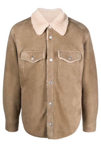 Isabel Marant button-down fitted coat - Neutrals