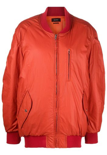 Isabel Marant Kayama bomber jacket - Orange