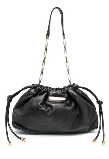 Isabel Marant drawstring pouch shoulder bag - Black