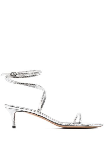 Isabel Marant ankle-strap 60mm sandals - Silver