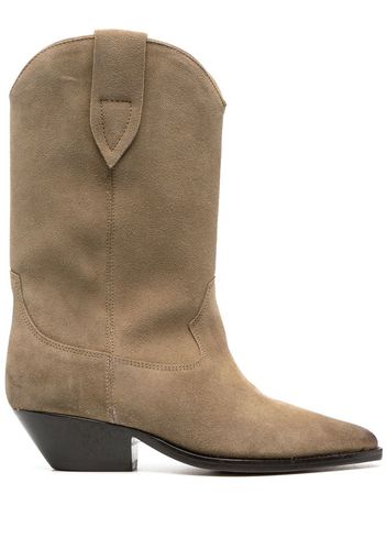 Isabel Marant Duerto ankle boots - Brown