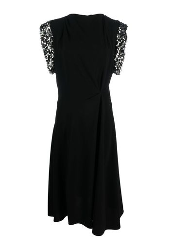 Isabel Marant Leronia sequin-embellished midi dress - Black