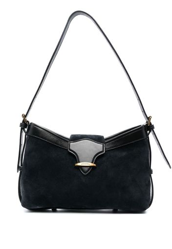 Isabel Marant logo-plaque shoulder bag - Black