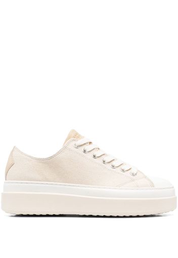 Isabel Marant flatform low-top sneakers - Neutrals