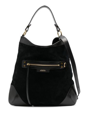 ISABEL MARANT Botsy shoulder bag - Black