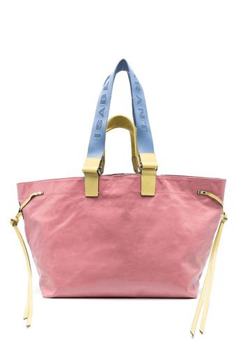 Sway Shopper Shoulder Bag In Braun