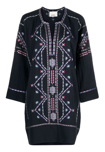 ISABEL MARANT Chemsi sequin-embellished minidress - Blue