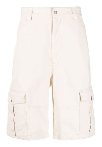 ISABEL MARANT knee-length cargo shorts - Neutrals