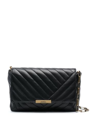 ISABEL MARANT Merine quilted shoulder bag - Black