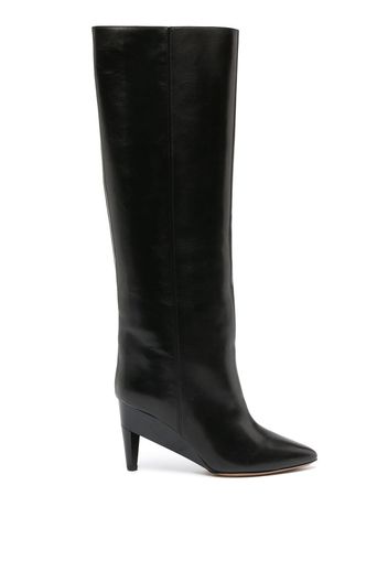 ISABEL MARANT Liesel 80mm knee-high boots - Black