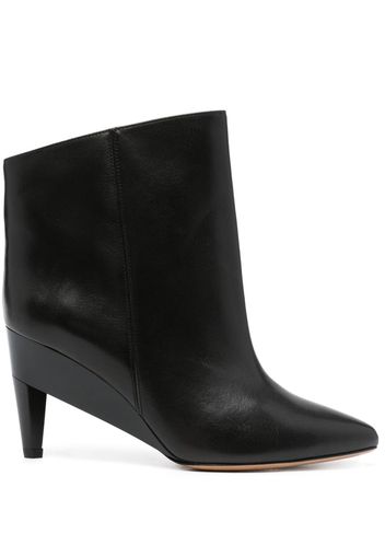 ISABEL MARANT Dylvee 80mm pointed-toe boots - Black