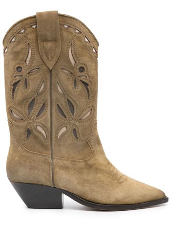 ISABEL MARANT Duerto Western boots - Neutrals