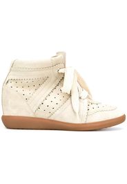 Isabel Marant Bobby wedge sneakers - Grey