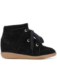 Isabel Marant Bobby wedge sneakers - Black