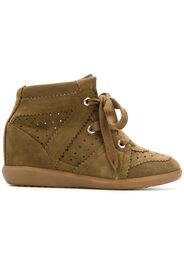 Isabel Marant lace-up sneakers - Brown