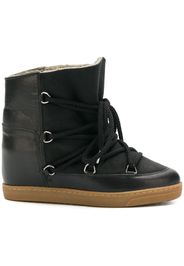Isabel Marant Nowles snow boots - Black