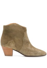 Dicker ankle boots