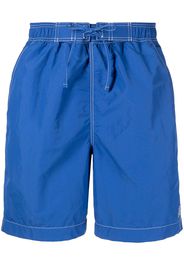 Isabel Marant contrast-stitched shorts - Blue