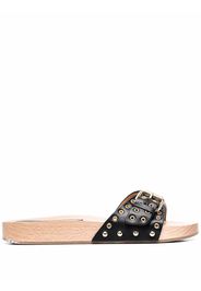 Isabel Marant Jaso slip-on sandals - Black