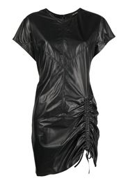 Isabel Marant Adelissa leather dress - Black