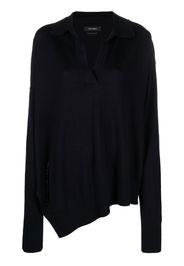 Isabel Marant Giliane asymmetric jumper - Blue