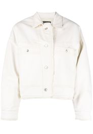 Isabel Marant Paoleta denim jacket - Neutrals