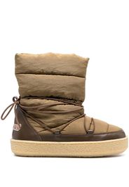 Isabel Marant Zimlee padded snow boots - Green