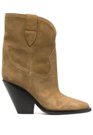 Isabel Marant Leyane high ankle boots - Brown
