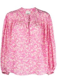 Isabel Marant long-sleeve blouse - Pink