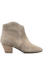 Isabel Marant suede ankle boots - Neutrals