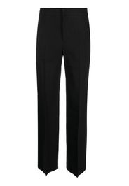 Isabel Marant high-waisted tailored trousers - Black