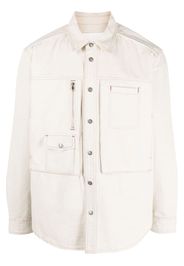 ISABEL MARANT multiple-pockets shirt jacket - Neutrals