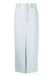 ISABEL MARANT denim midi skirt - Blue